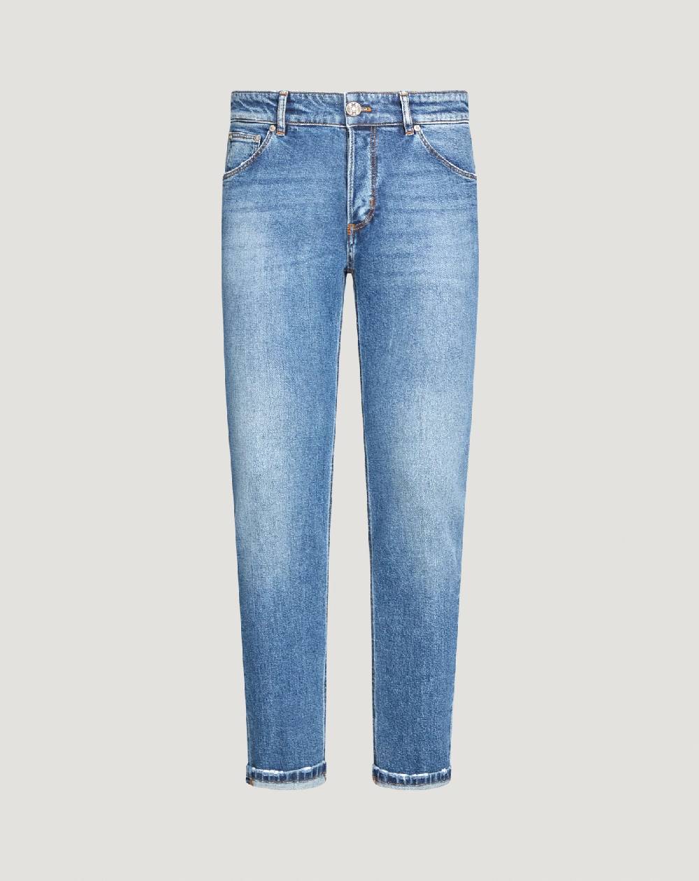 Pt Torino Jeans Reggae in denim recycled stretch In Saldo