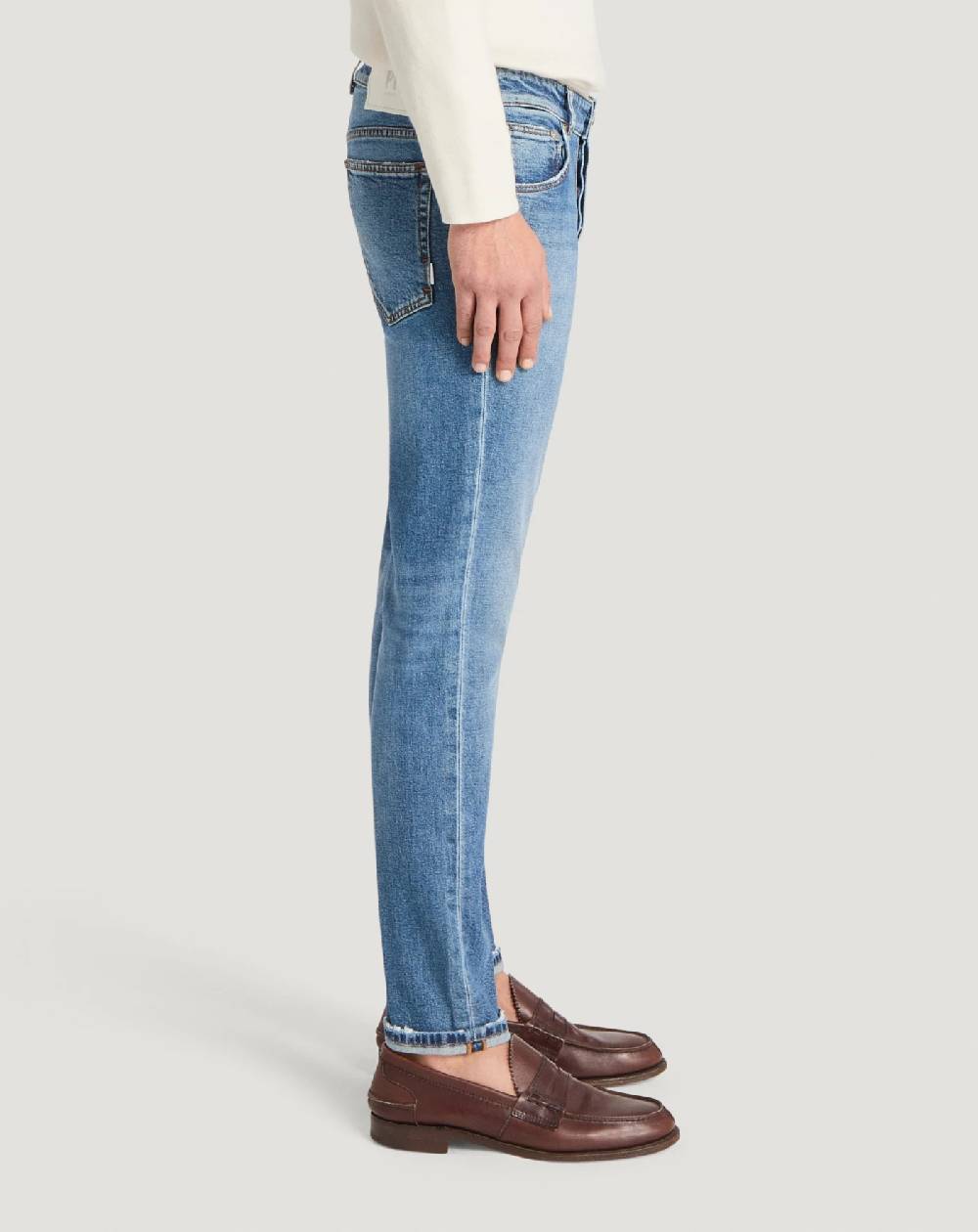 Pt Torino Jeans Reggae in denim recycled stretch In Saldo