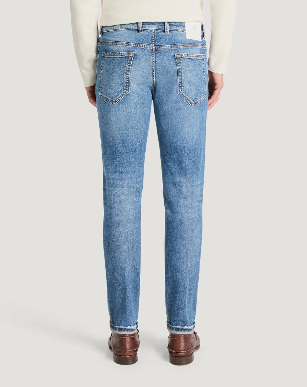 Pt Torino Jeans Reggae in denim recycled stretch In Saldo
