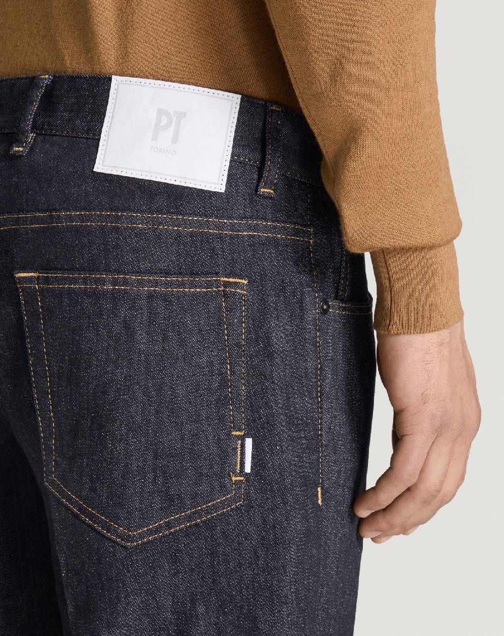 Pt Torino Jeans Reggae in stretch indigo batavia Moda