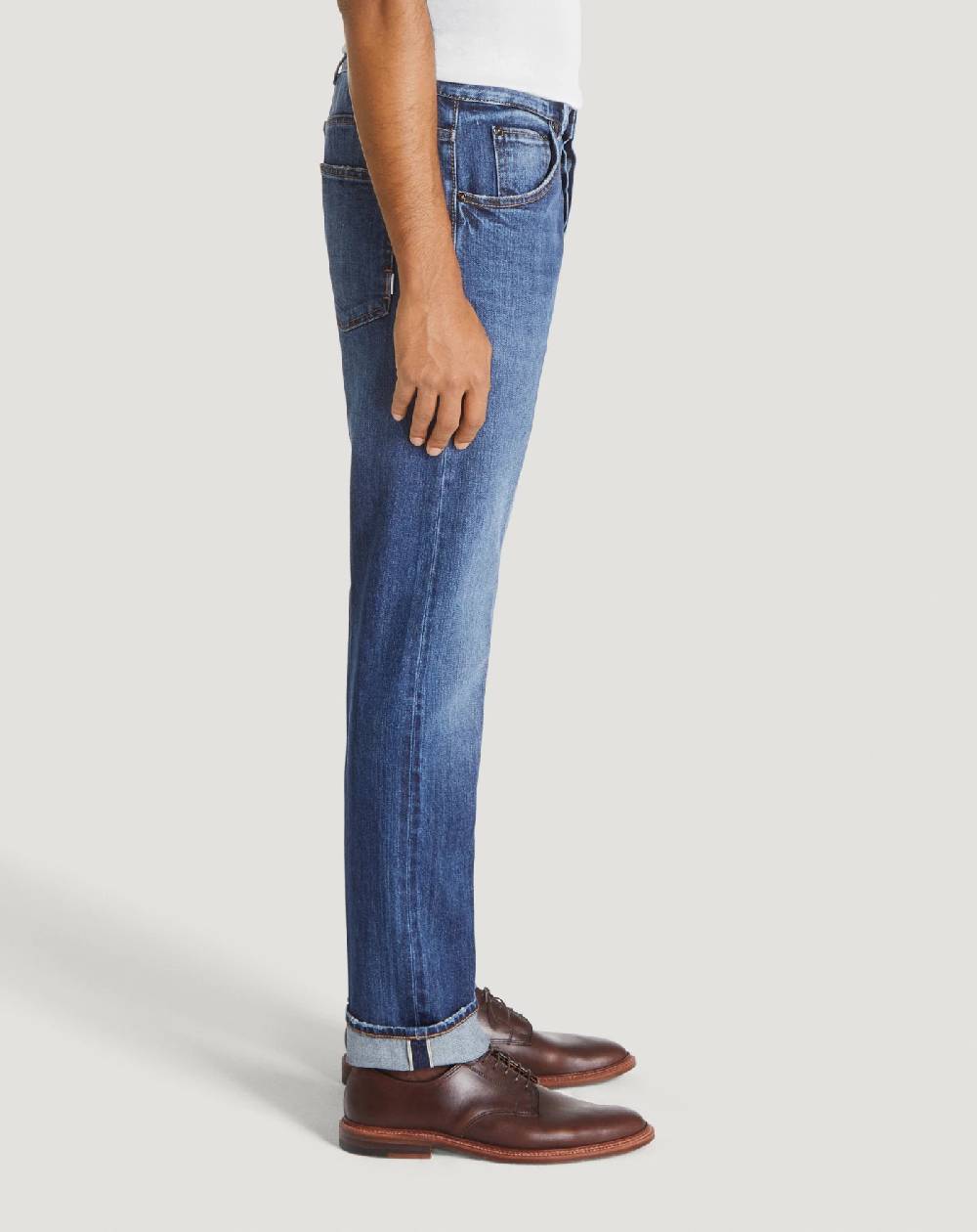 Pt Torino Jeans Dub in denim organico Italy