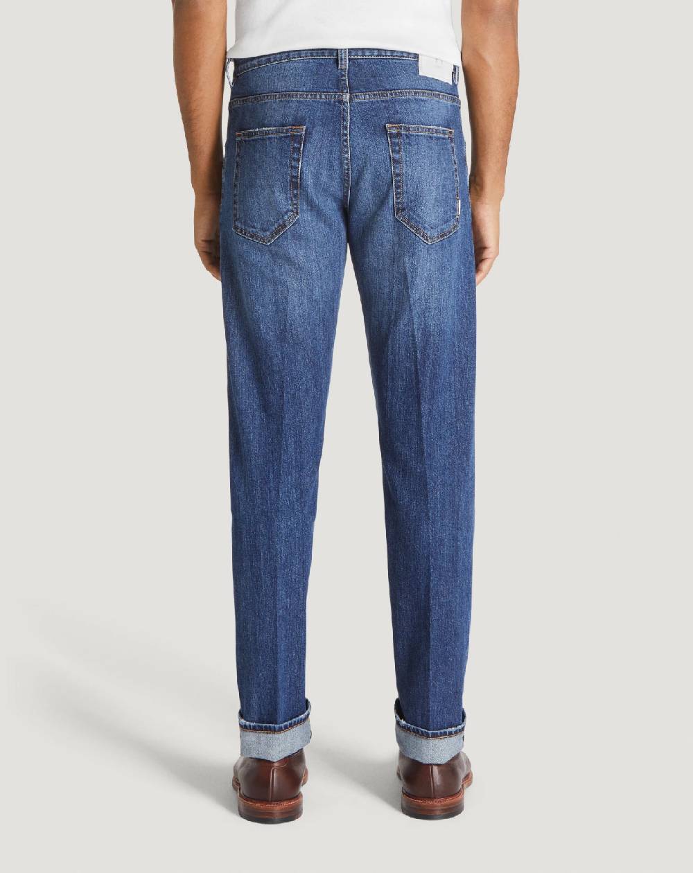 Pt Torino Jeans Dub in denim organico Italy