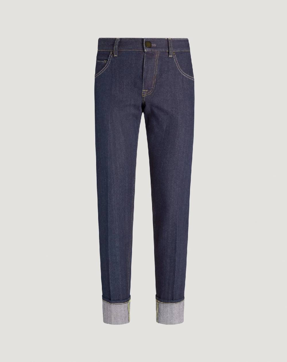 Pt Torino Jeans Dub in denim organico 2025