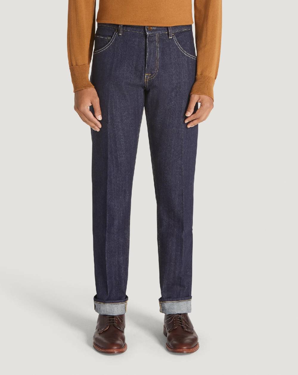 Pt Torino Jeans Dub in denim organico 2025