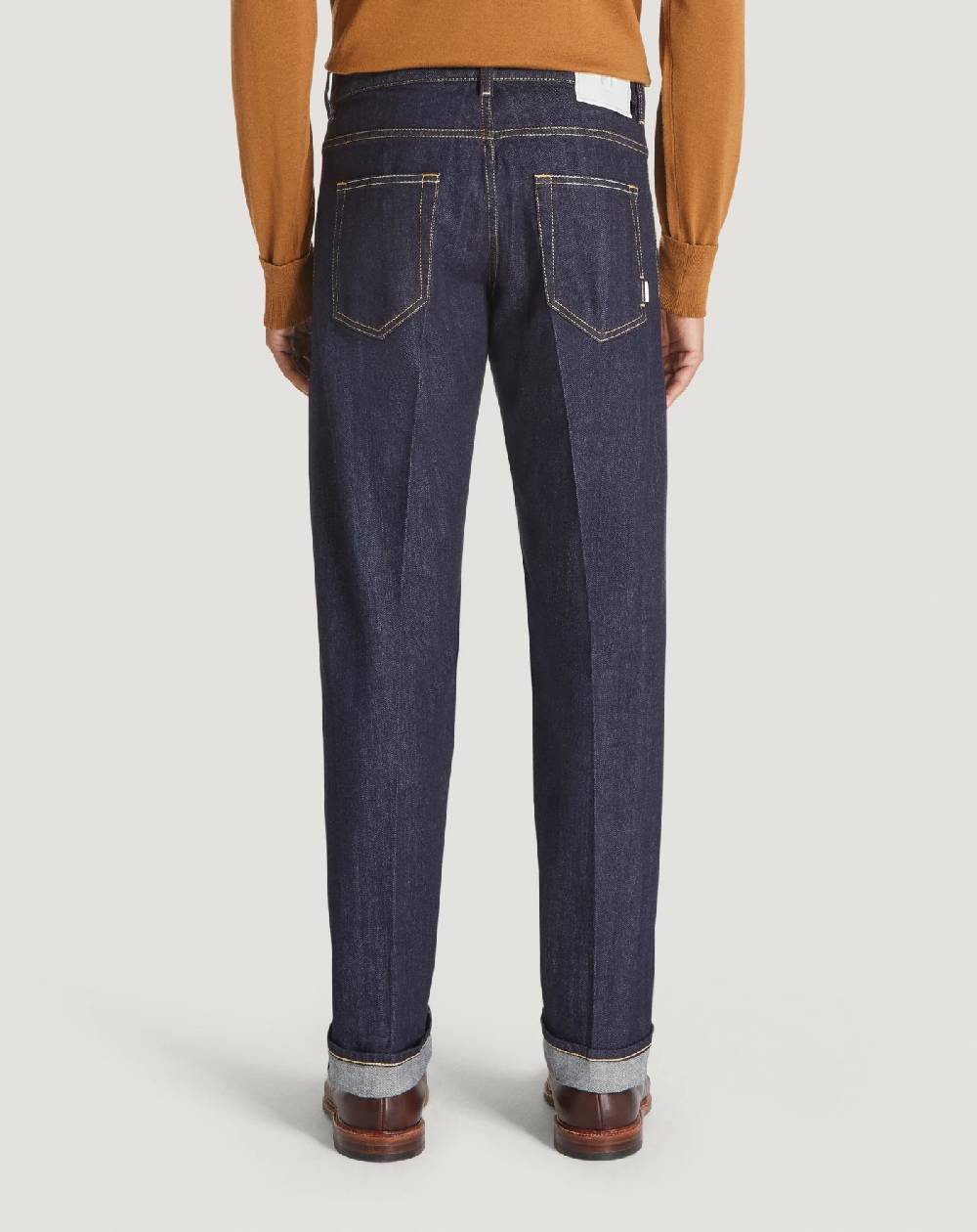 Pt Torino Jeans Dub in denim organico 2025