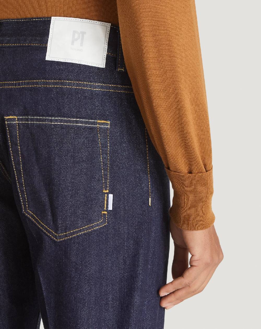 Pt Torino Jeans Dub in denim organico 2025