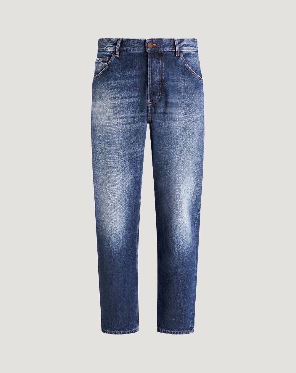 Pt Torino Jeans Rebel in denim vintage Nuovo