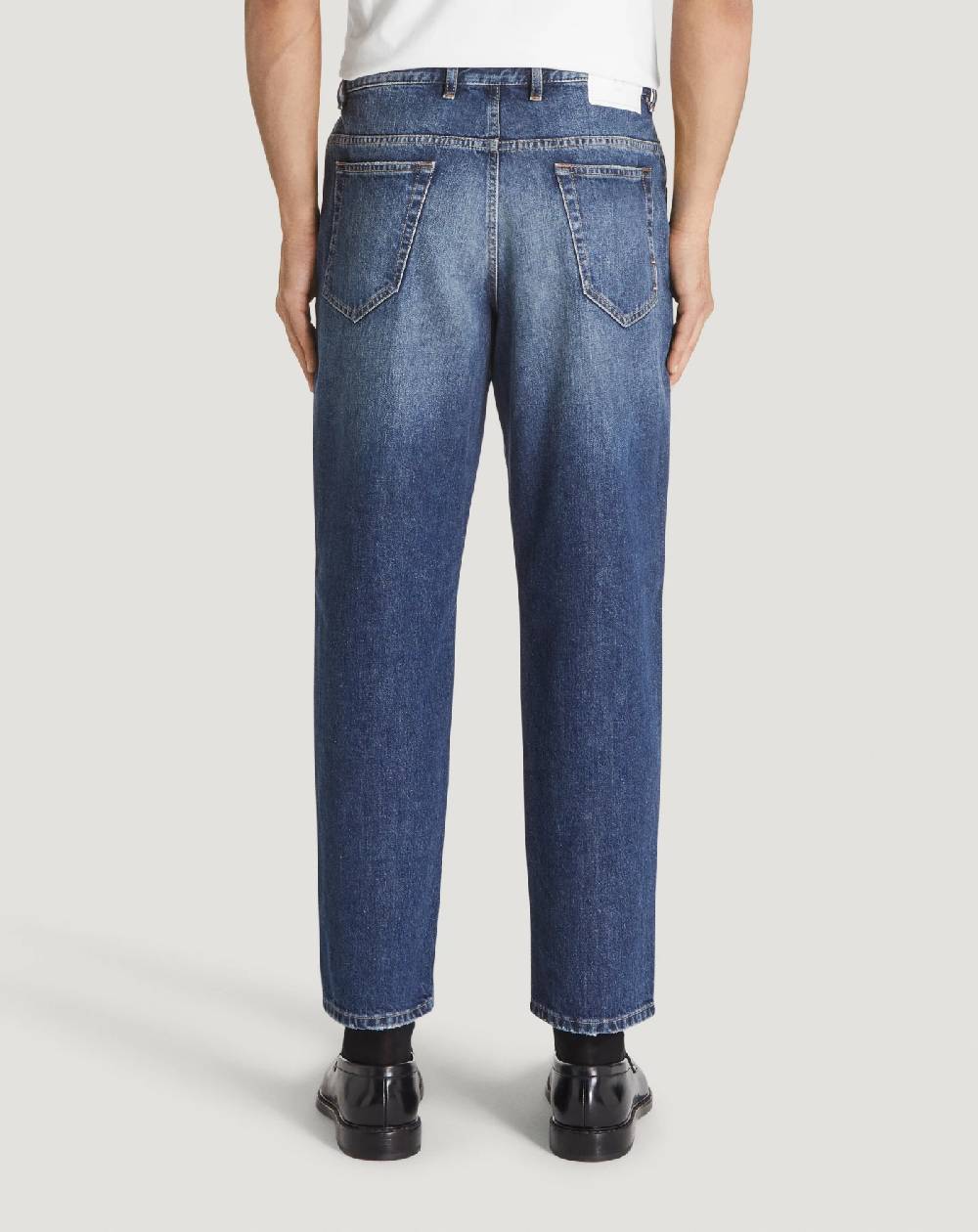 Pt Torino Jeans Rebel in denim vintage Nuovo