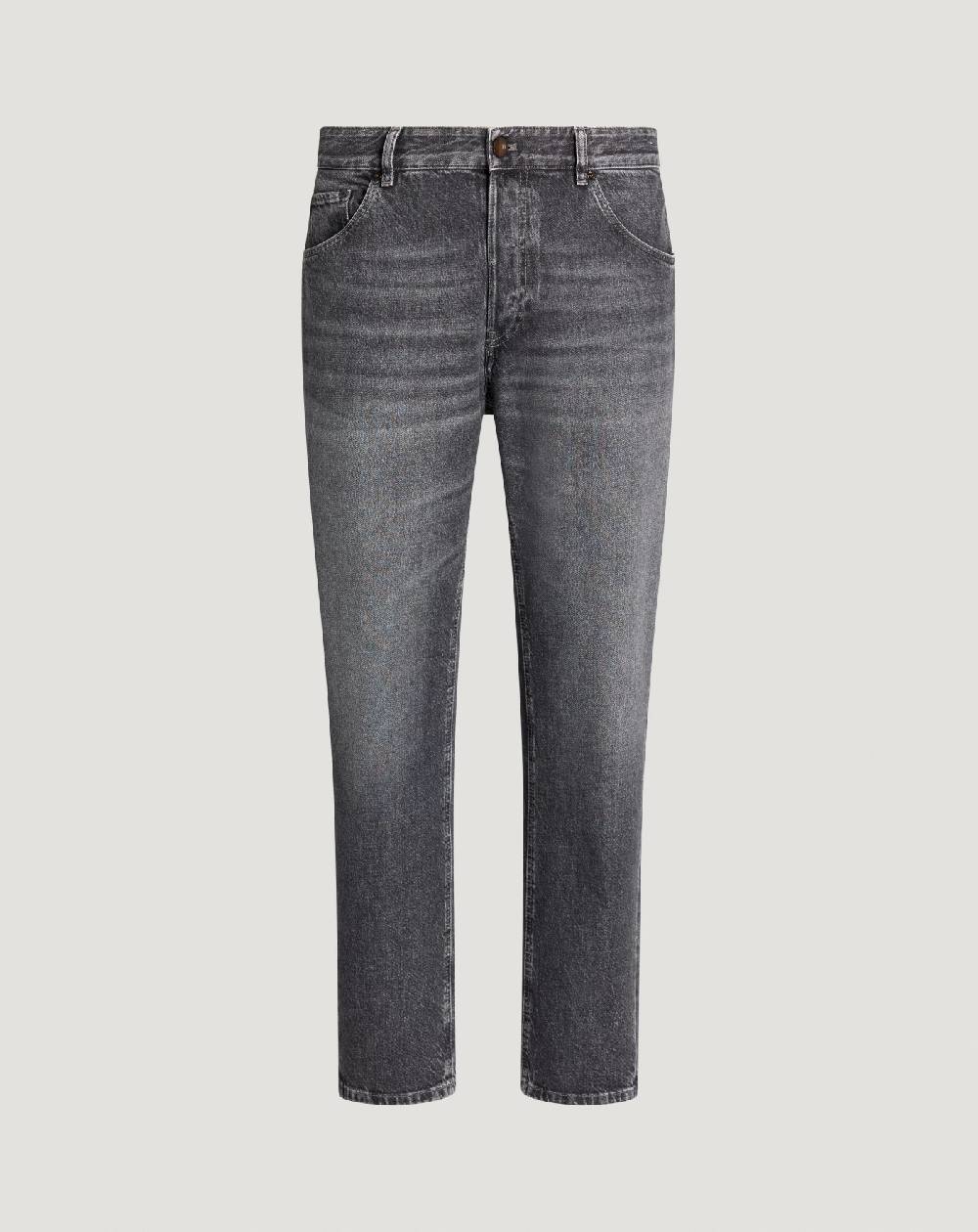 Pt Torino Jeans Rebel in denim vintage Qualità