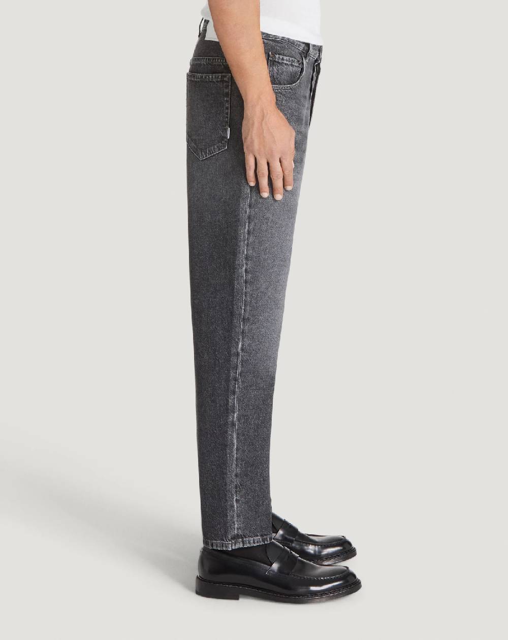 Pt Torino Jeans Rebel in denim vintage Qualità