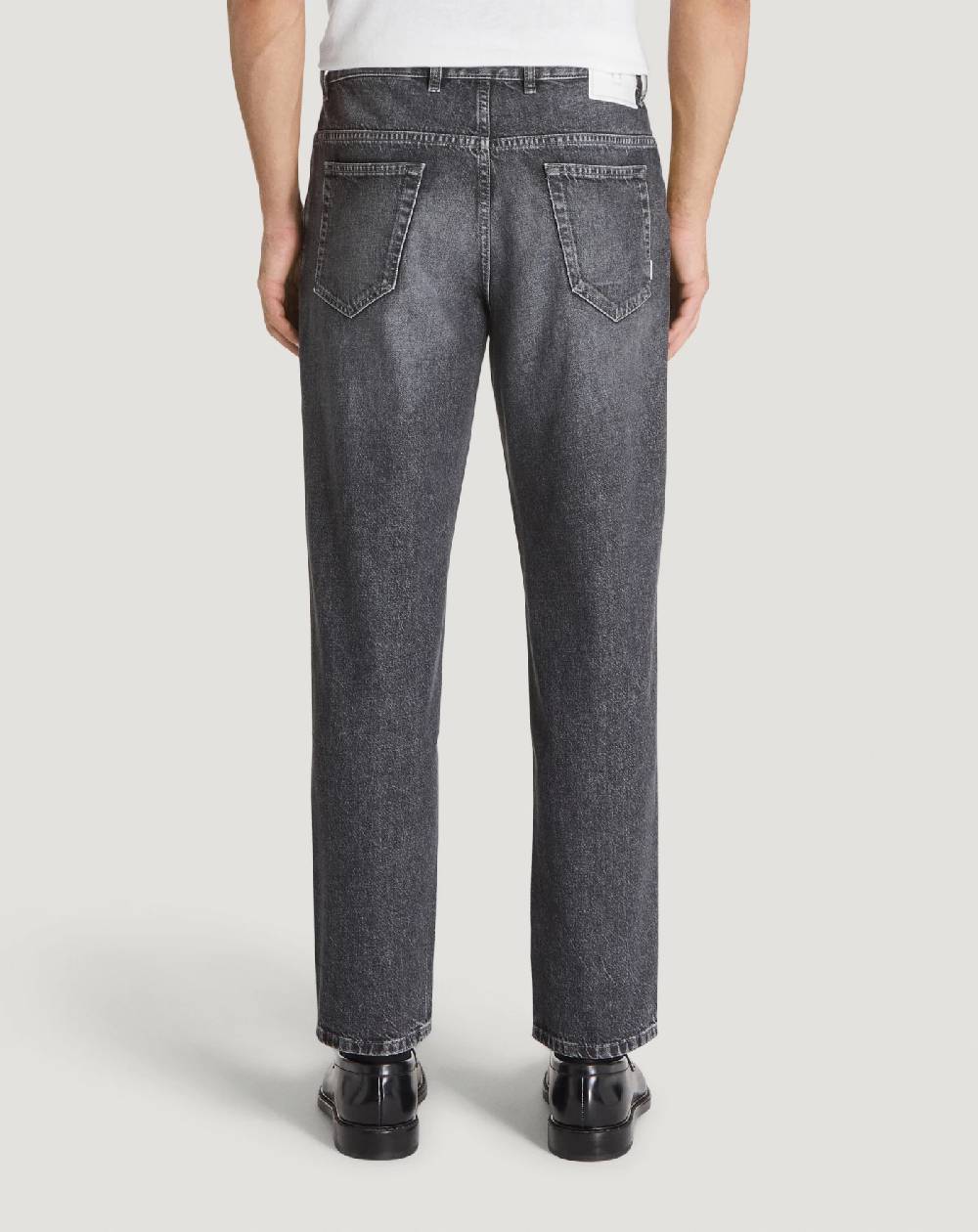 Pt Torino Jeans Rebel in denim vintage Qualità