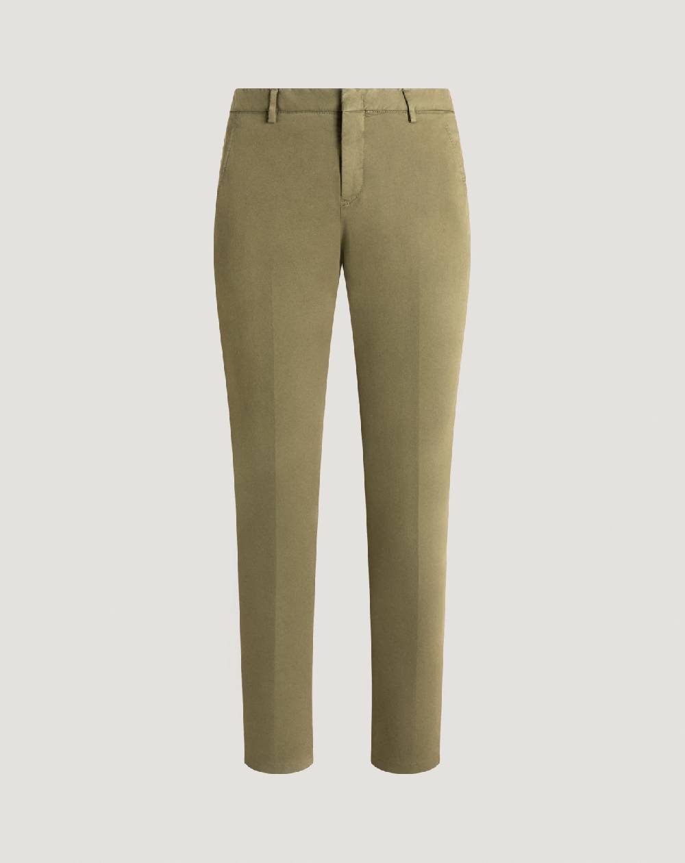 Pt Torino Pantaloni Wonder in satin stretch Vendita
