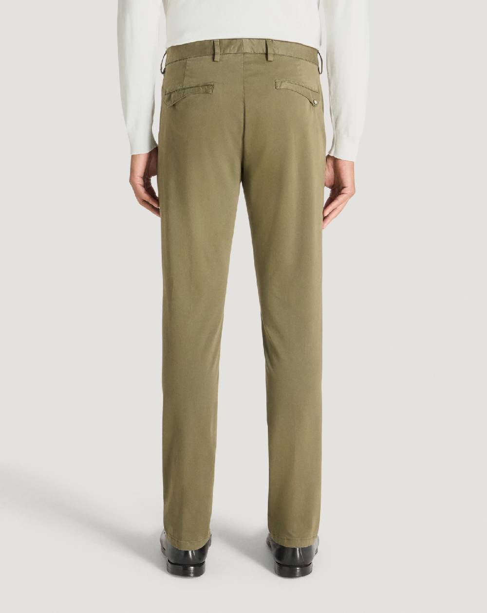 Pt Torino Pantaloni Wonder in satin stretch Vendita