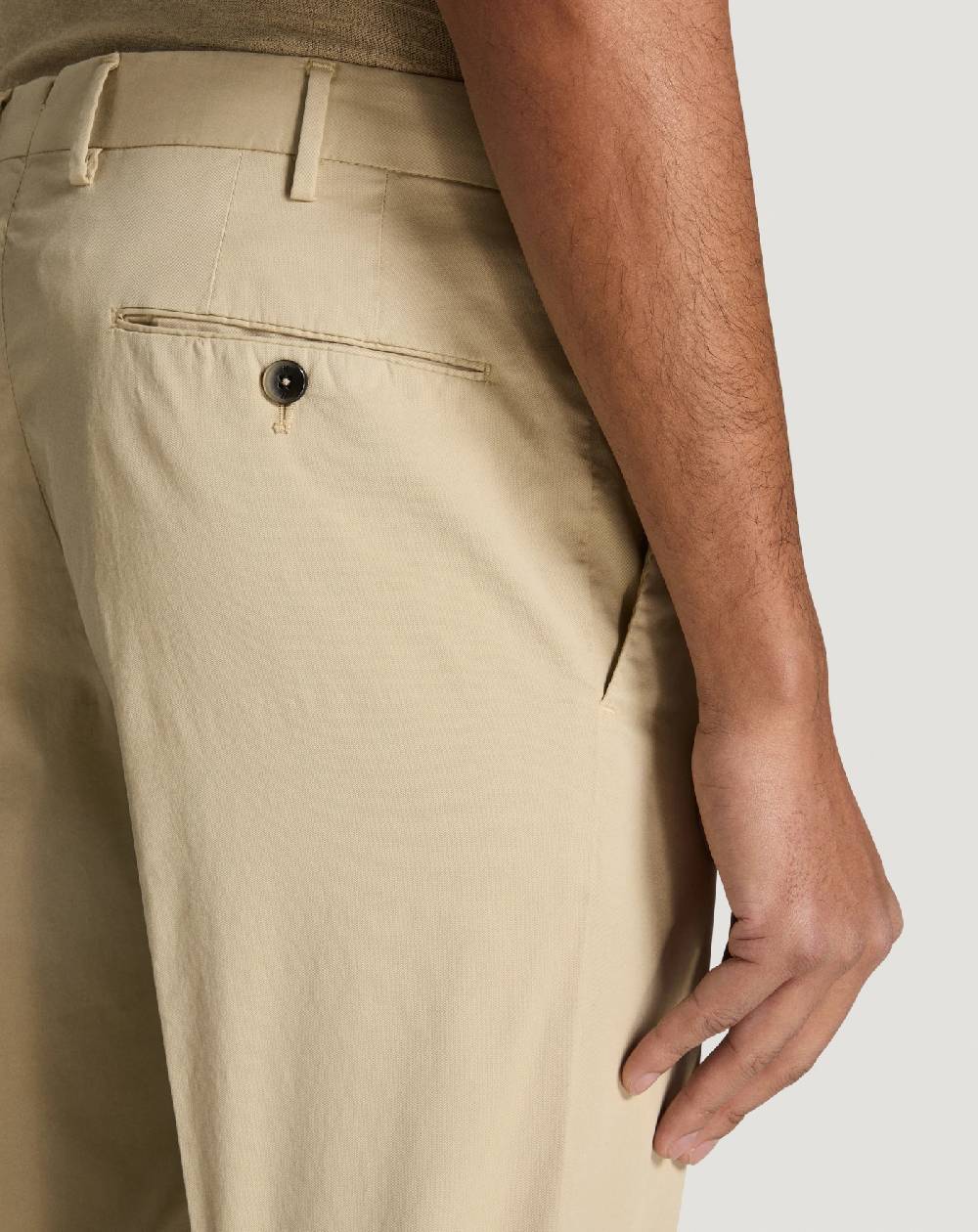 Pt Torino Pantaloni Slim in gabardina stretch Promozione