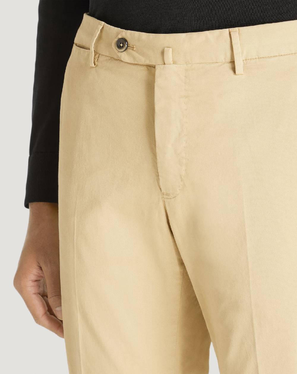 Pt Torino Pantaloni Superslim in gabardina stretch Spedizione Gratuita