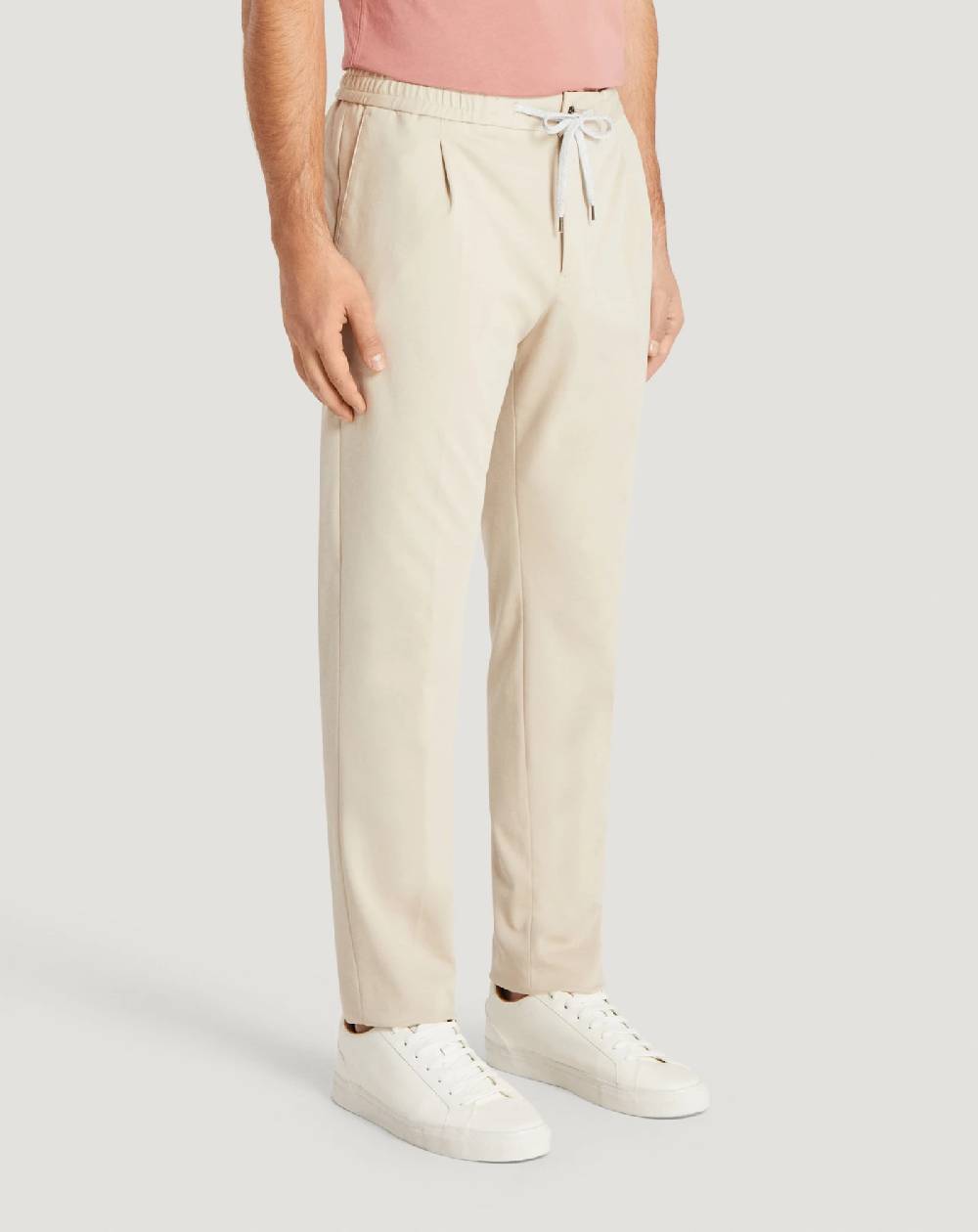 Pt Torino Pantaloni Soft in jersey stretch Pezzi Unici