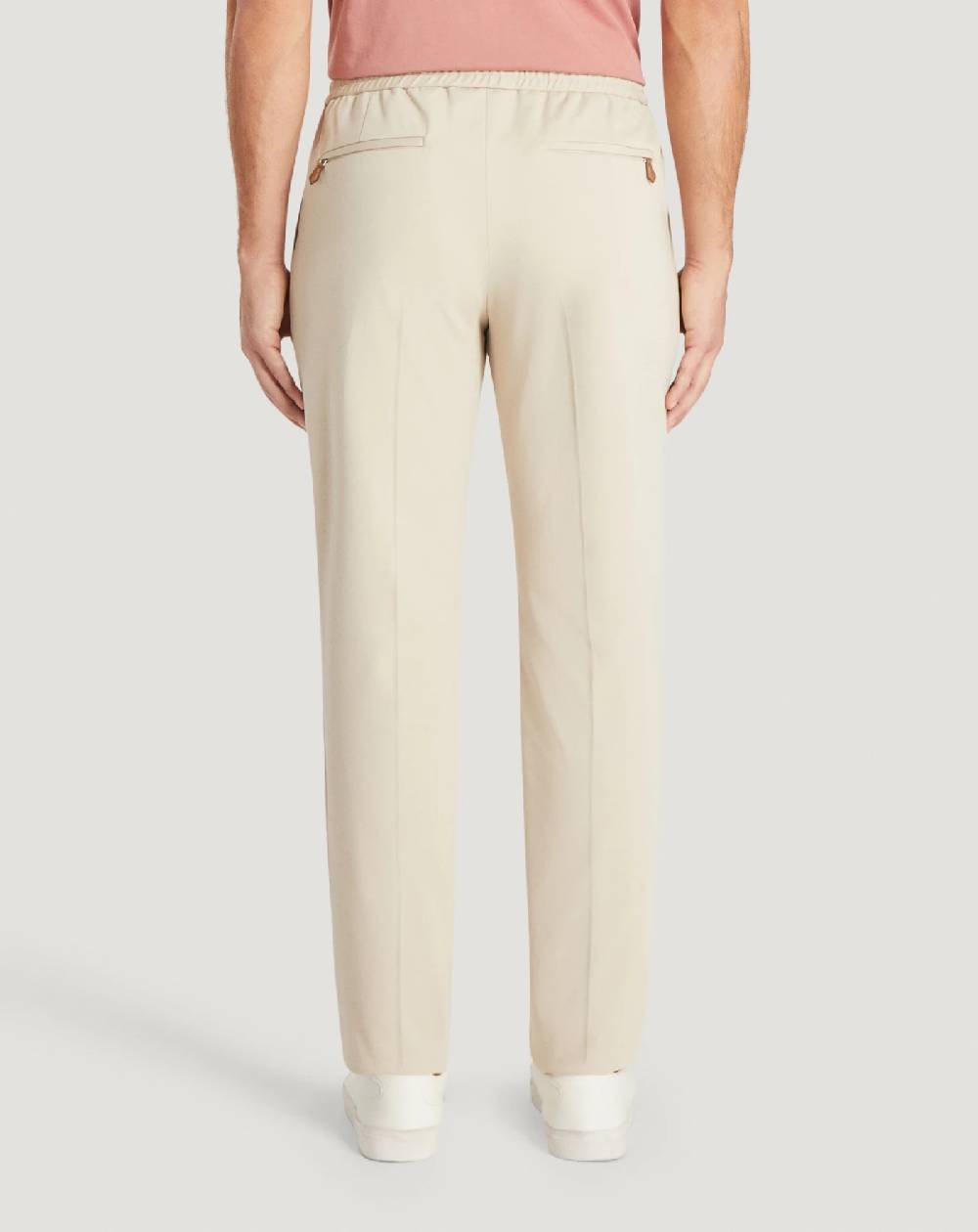 Pt Torino Pantaloni Soft in jersey stretch Pezzi Unici