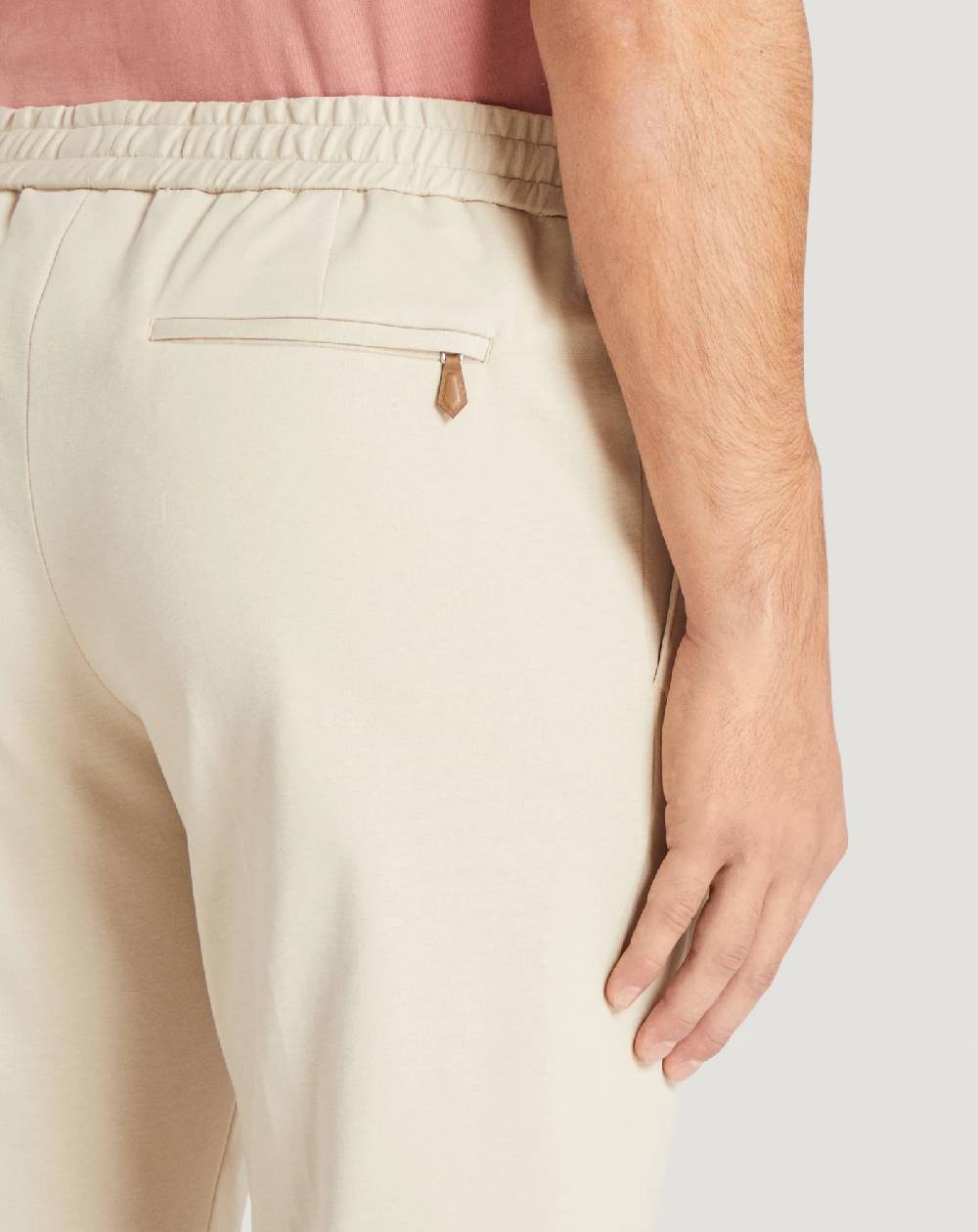Pt Torino Pantaloni Soft in jersey stretch Pezzi Unici