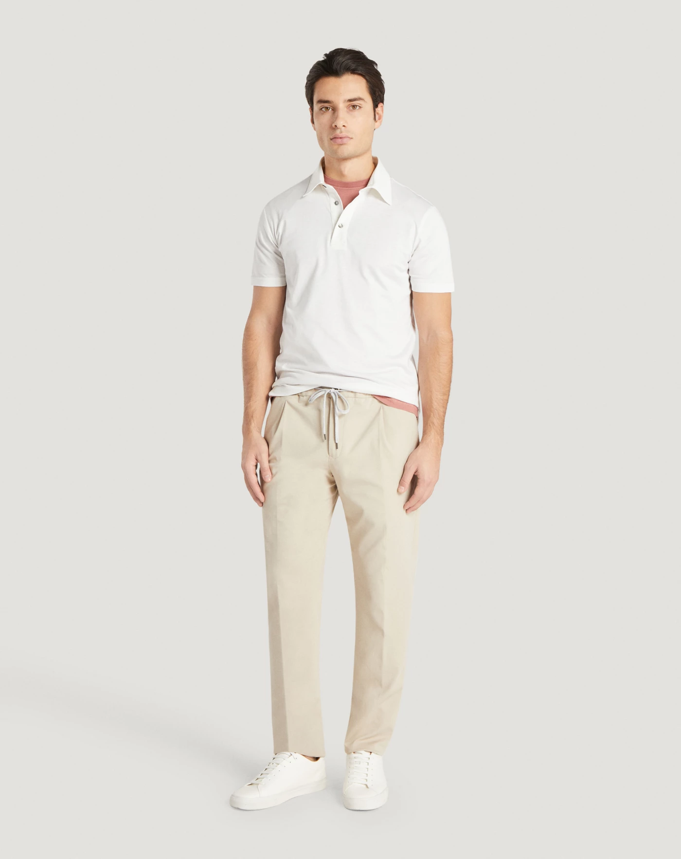 Pt Torino Pantaloni Soft in jersey stretch Pezzi Unici