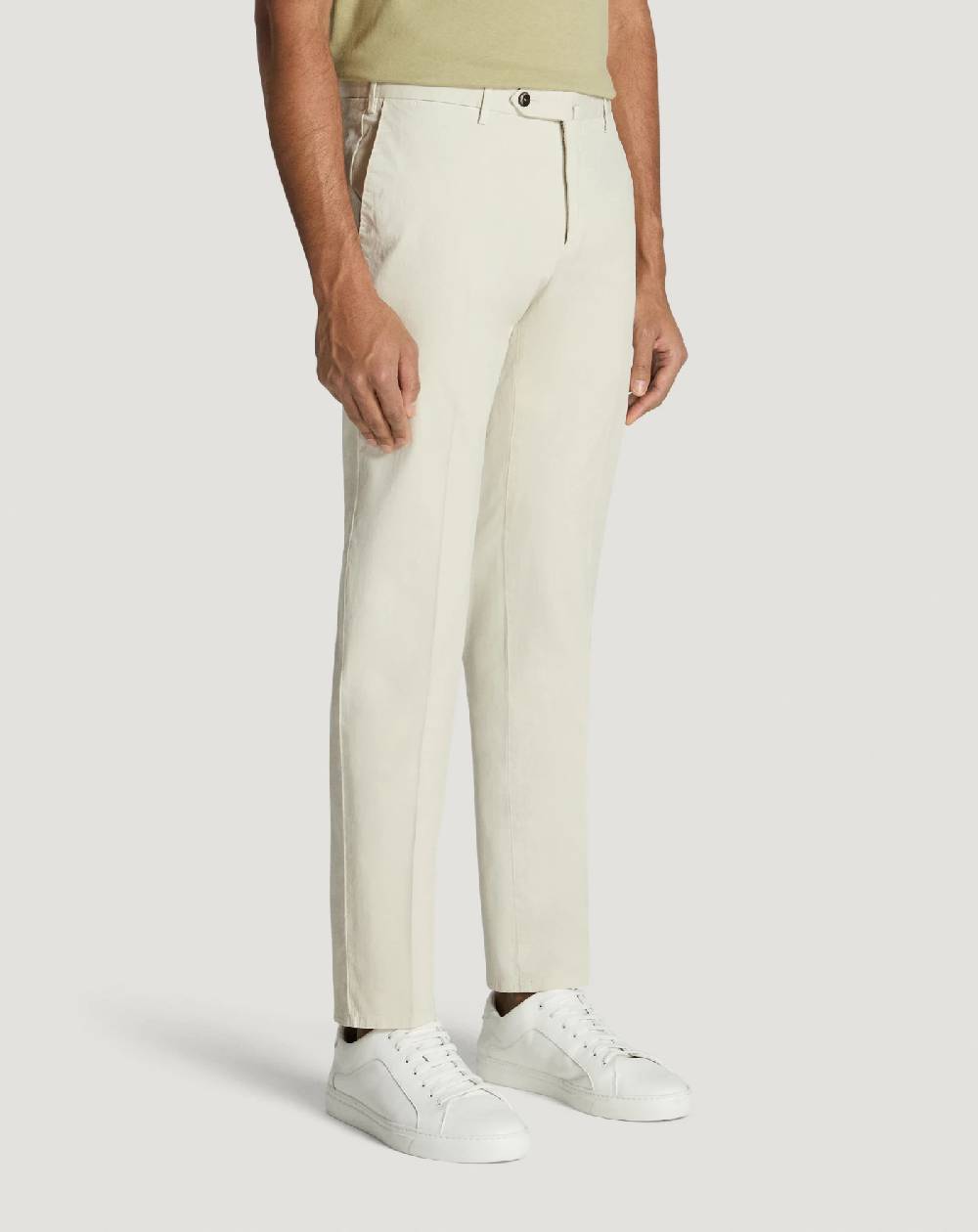 Pt Torino Pantaloni Slim in gabardina stretch Qualità Garantita
