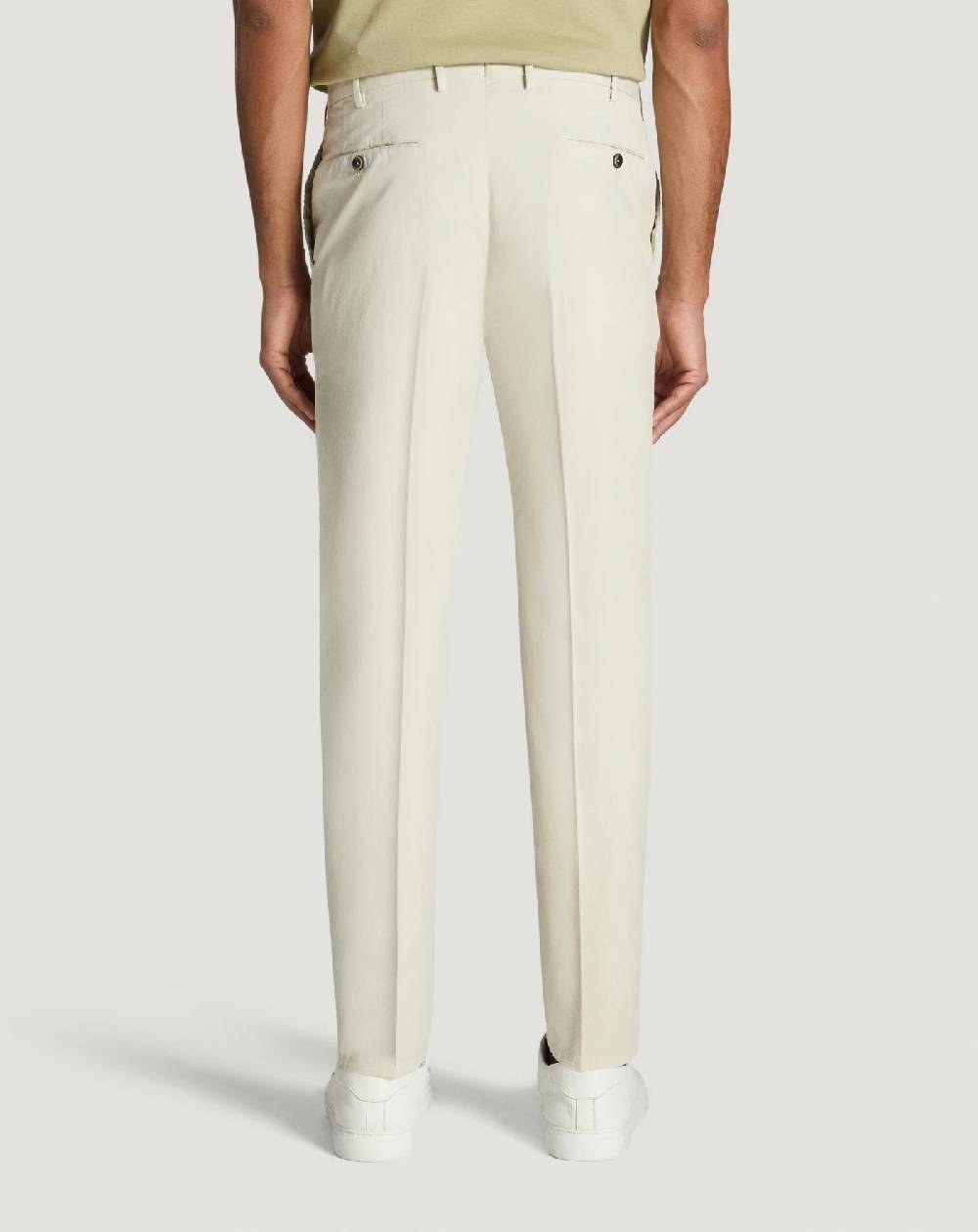 Pt Torino Pantaloni Slim in gabardina stretch Qualità Garantita