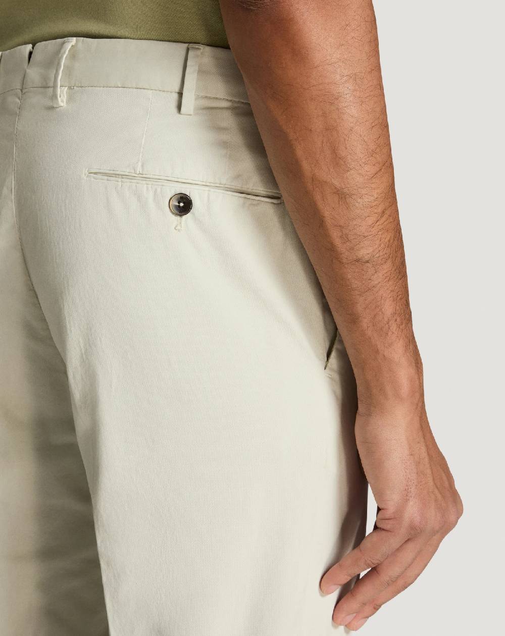 Pt Torino Pantaloni Slim in gabardina stretch Qualità Garantita