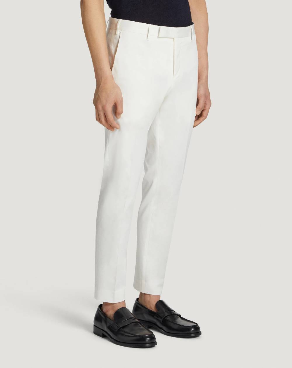 Pt Torino Pantaloni Dieci in twill Negozi Online