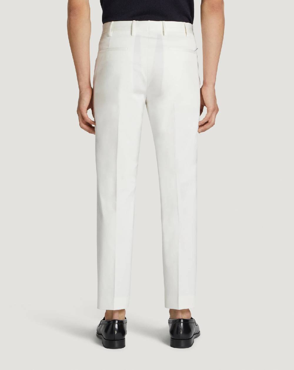 Pt Torino Pantaloni Dieci in twill Negozi Online