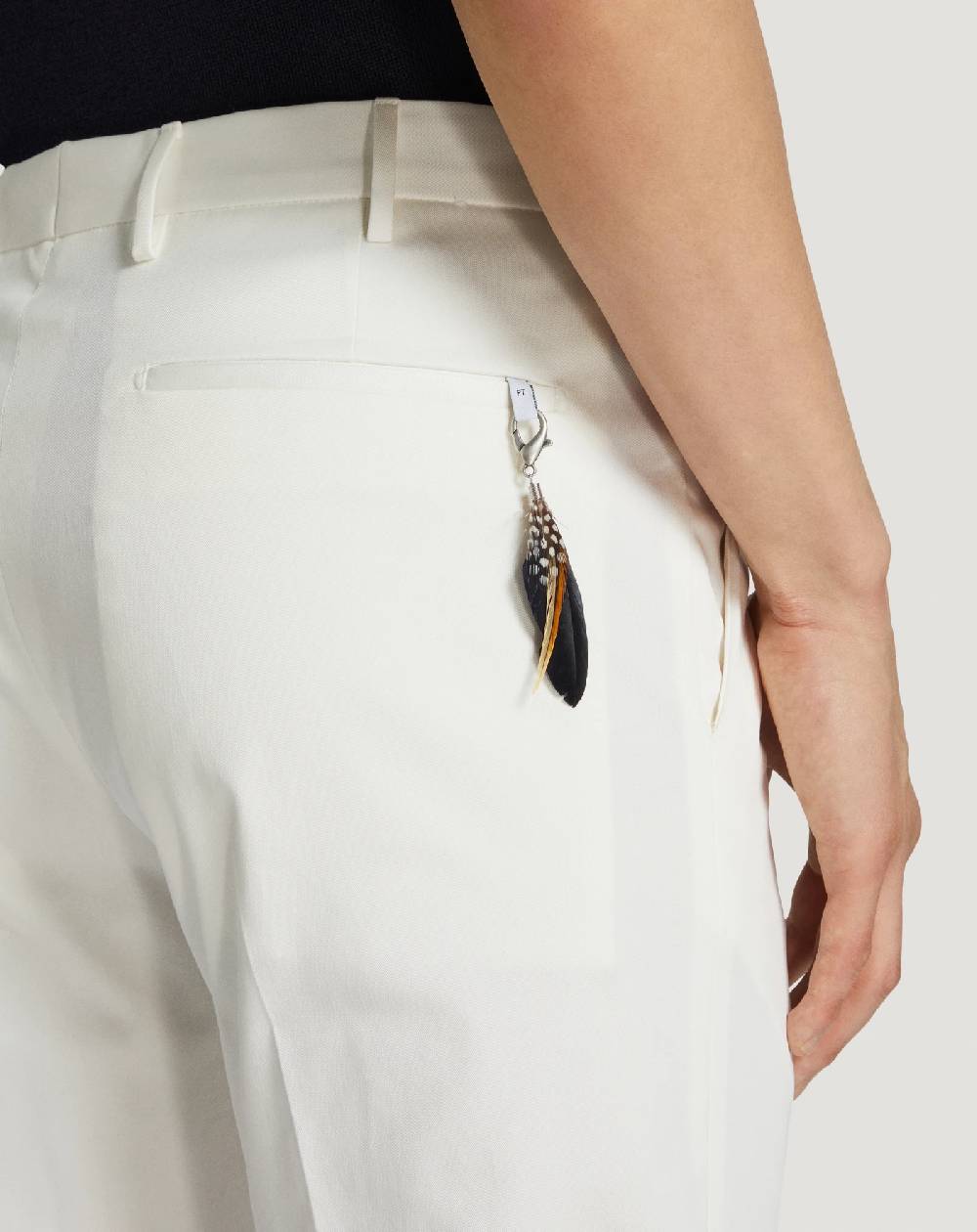 Pt Torino Pantaloni Dieci in twill Negozi Online