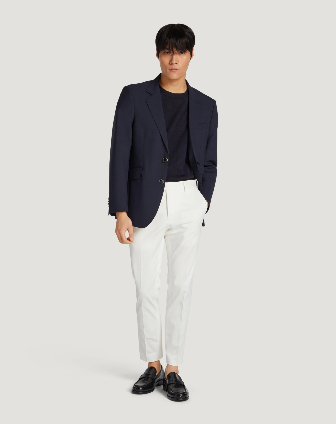 Pt Torino Pantaloni Dieci in twill Negozi Online