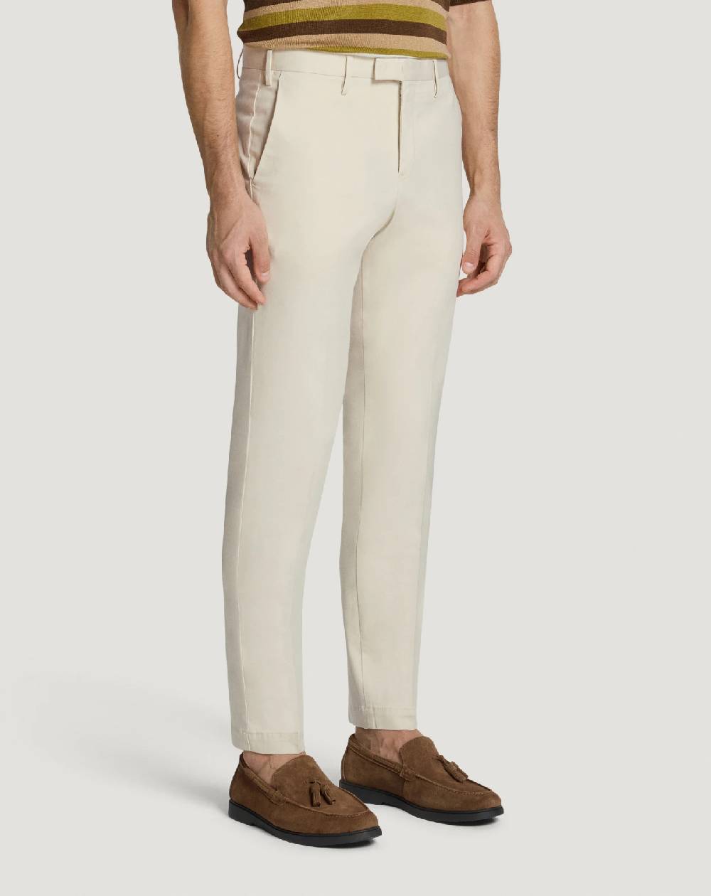 Pt Torino Pantaloni Master in cotone stretch délavé Acquista Ora