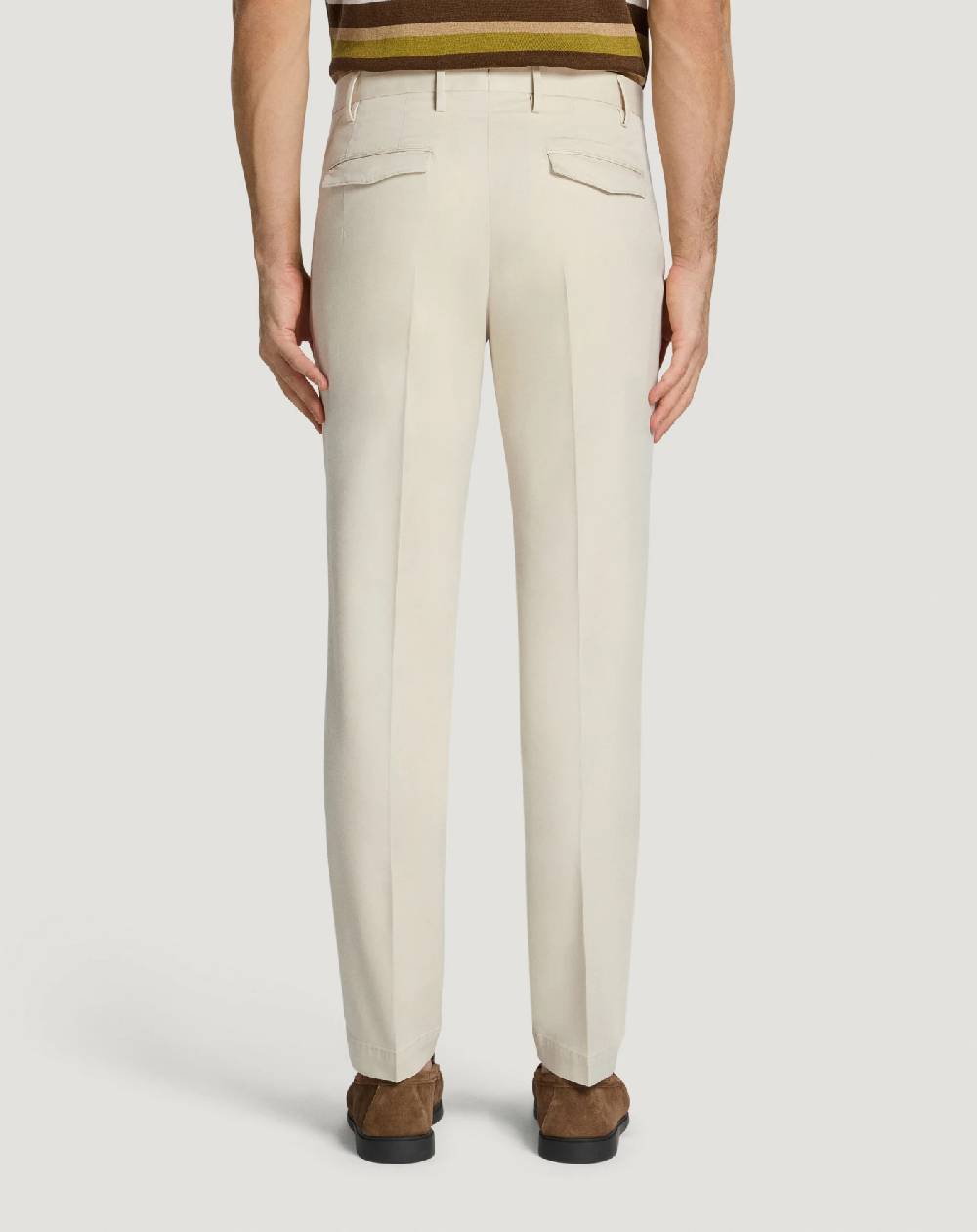 Pt Torino Pantaloni Master in cotone stretch délavé Acquista Ora