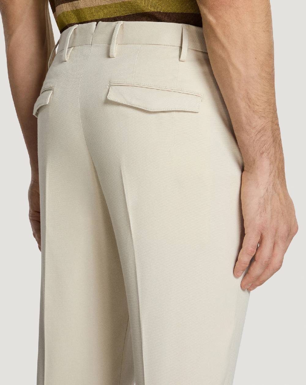 Pt Torino Pantaloni Master in cotone stretch délavé Acquista Ora