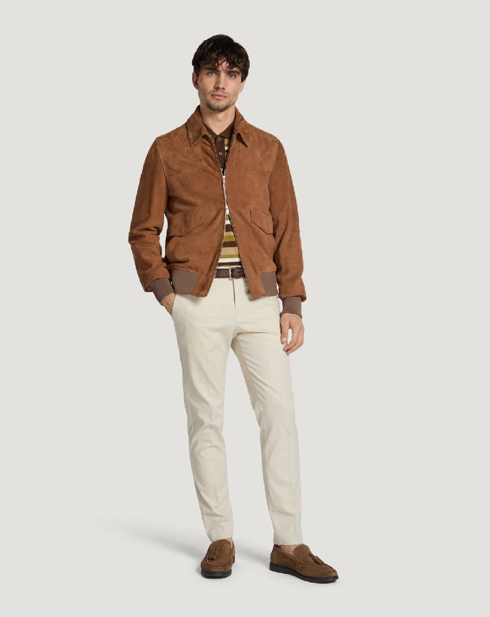Pt Torino Pantaloni Master in cotone stretch délavé Acquista Ora