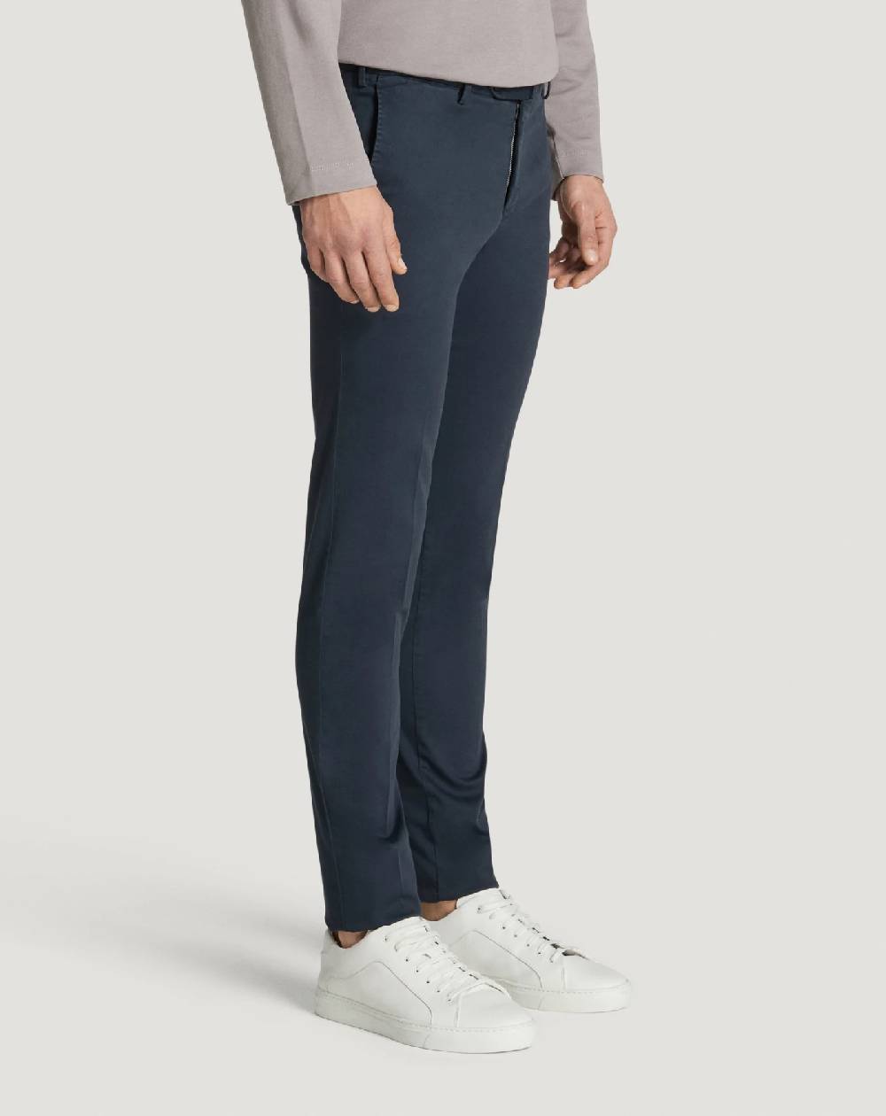 Pt Torino Pantaloni Superslim in tricotina stretch Promozione Limitata