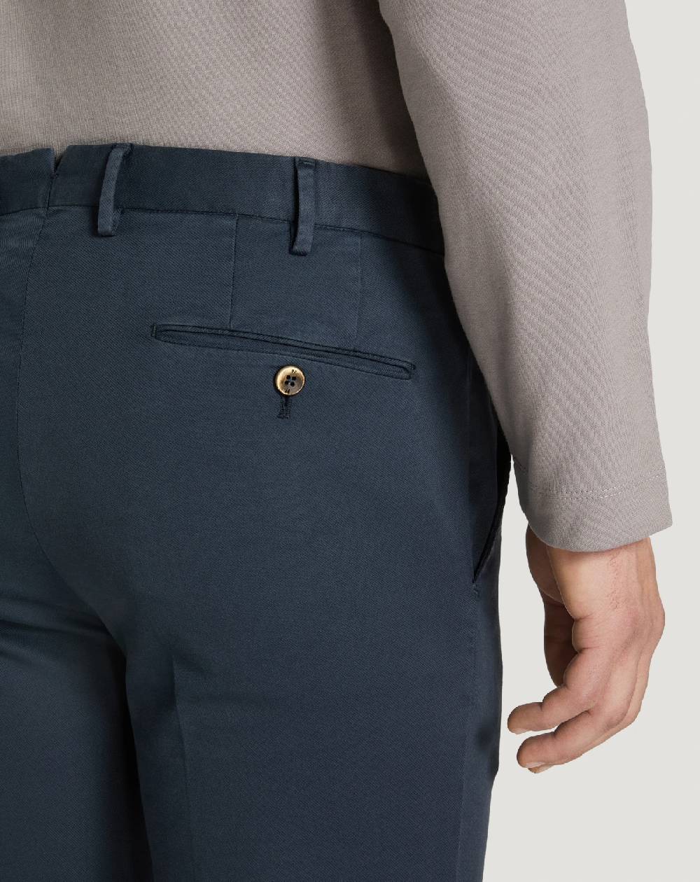 Pt Torino Pantaloni Superslim in tricotina stretch Promozione Limitata