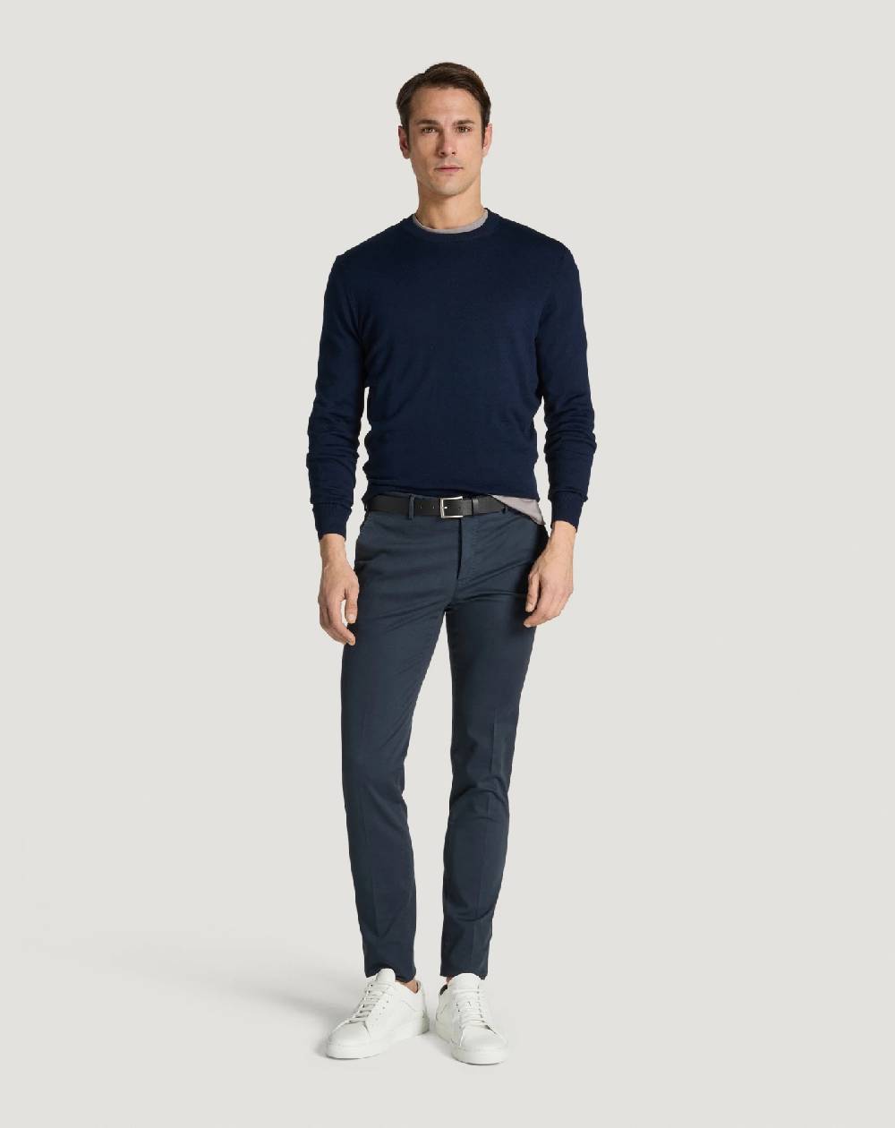 Pt Torino Pantaloni Superslim in tricotina stretch Promozione Limitata