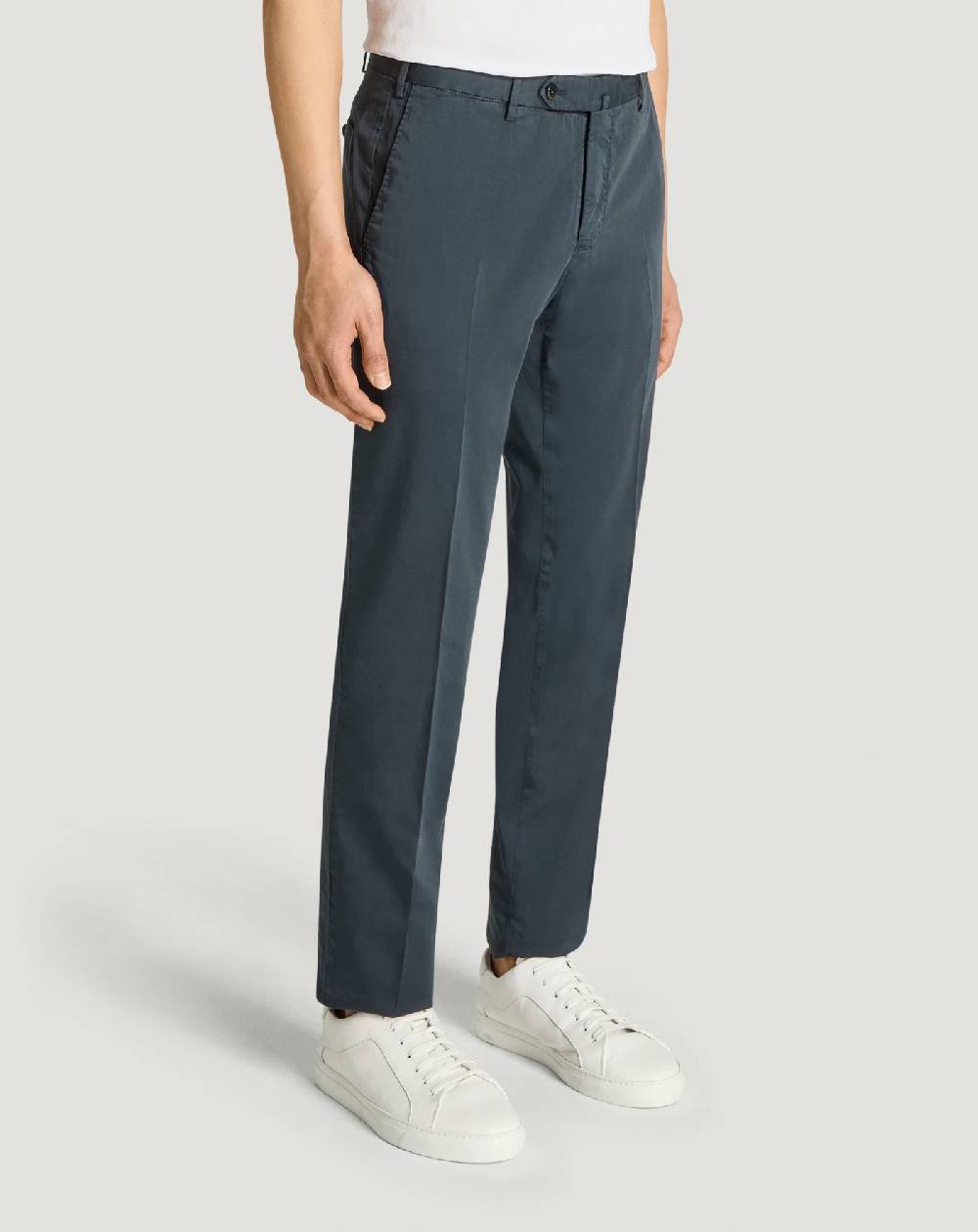 Pt Torino Pantaloni Slim in silkochino Fino Al -60%