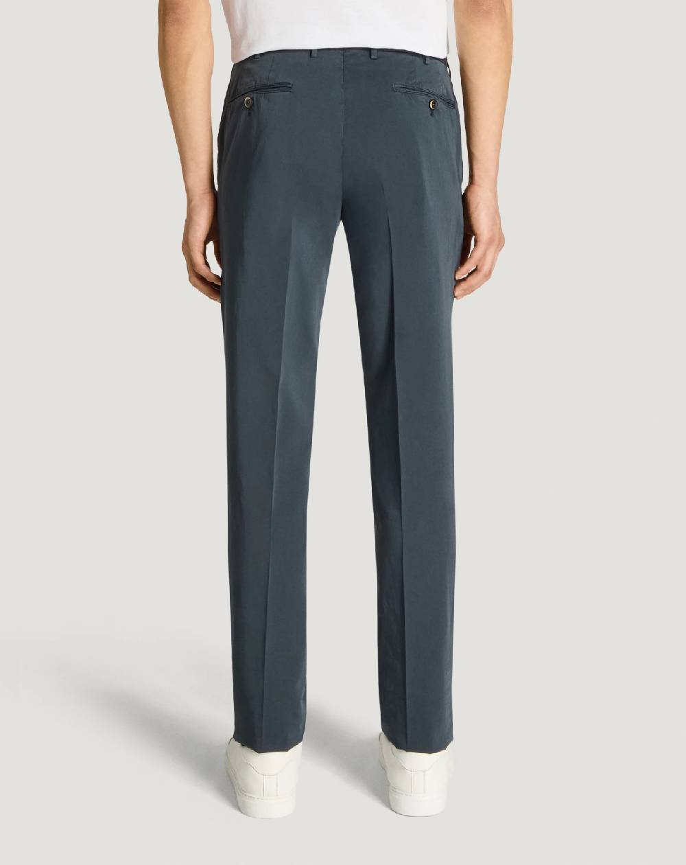 Pt Torino Pantaloni Slim in silkochino Fino Al -60%