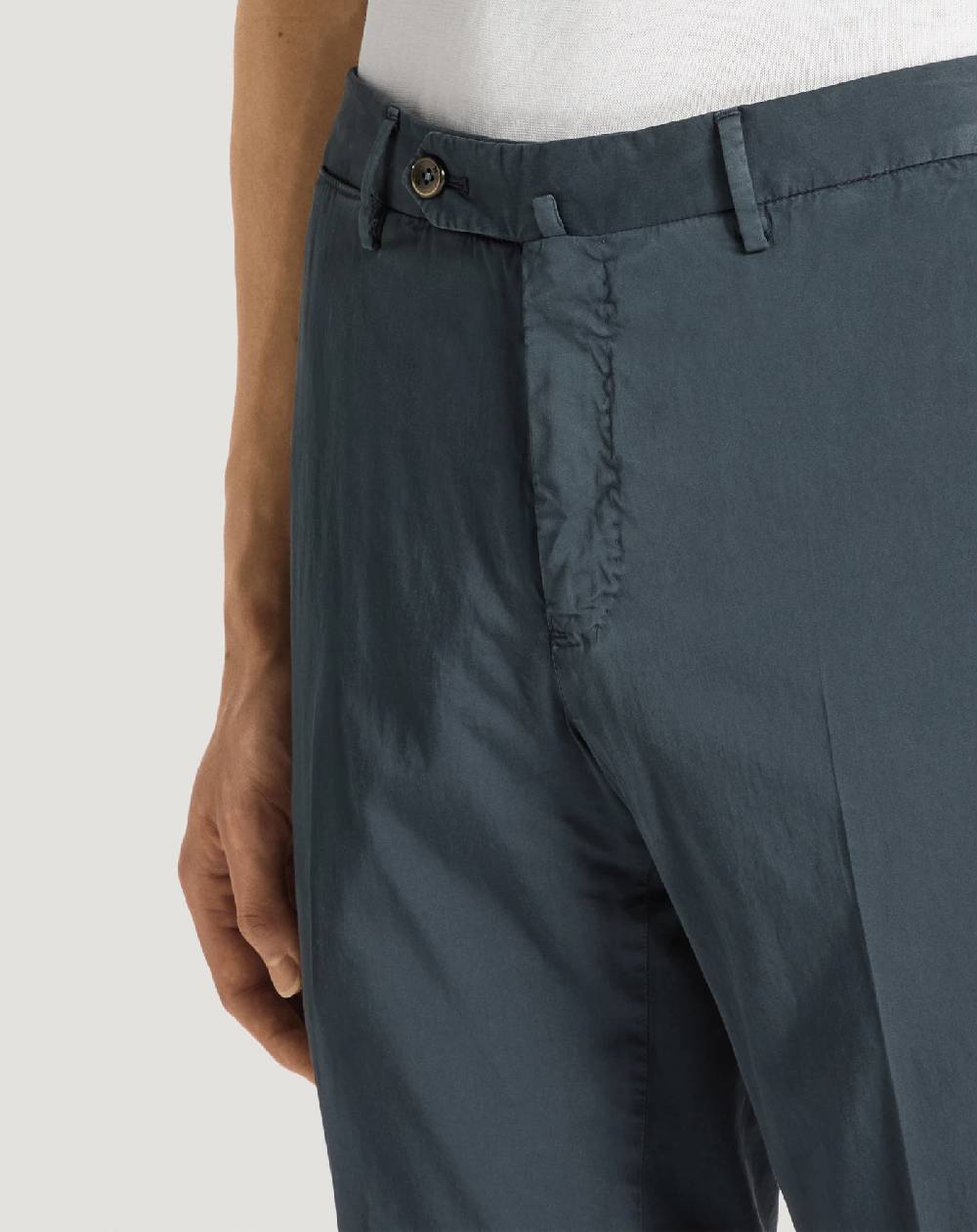 Pt Torino Pantaloni Slim in silkochino Fino Al -60%