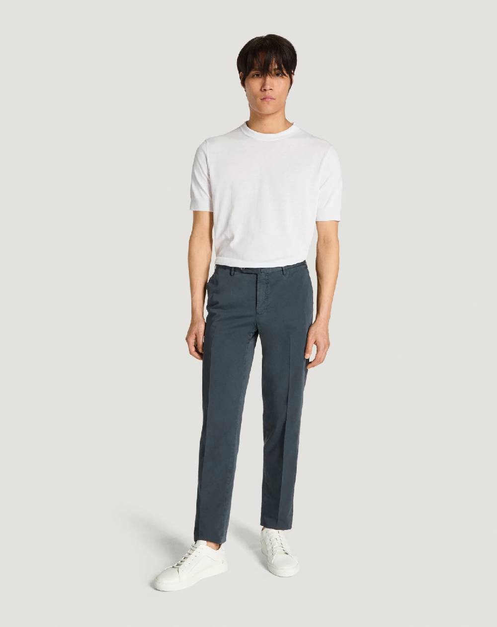 Pt Torino Pantaloni Slim in silkochino Fino Al -60%