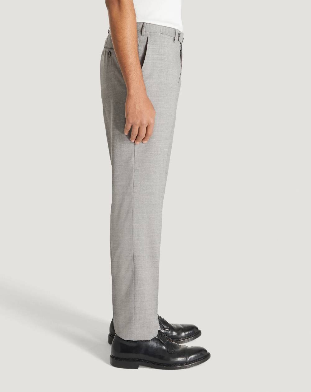 Pt Torino Pantaloni Slim in lana four season Convenienza
