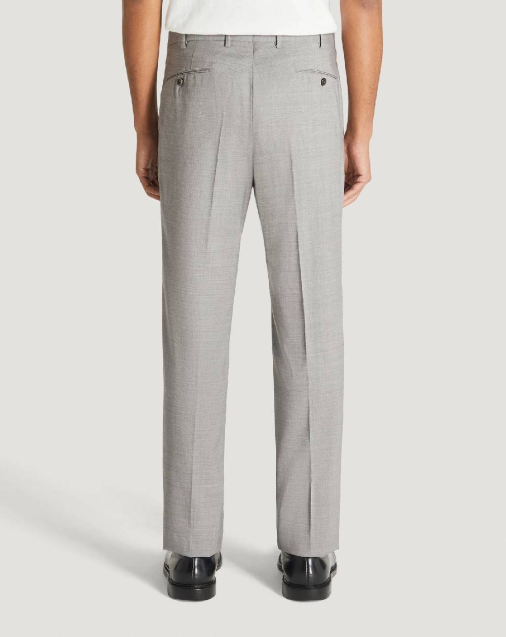 Pt Torino Pantaloni Slim in lana four season Convenienza