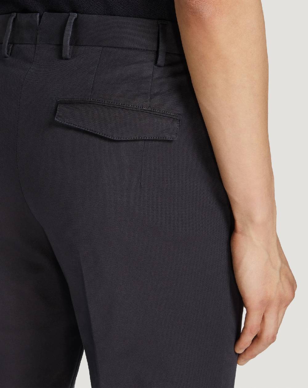 Pt Torino Pantaloni Master in cotone stretch délavé Novità