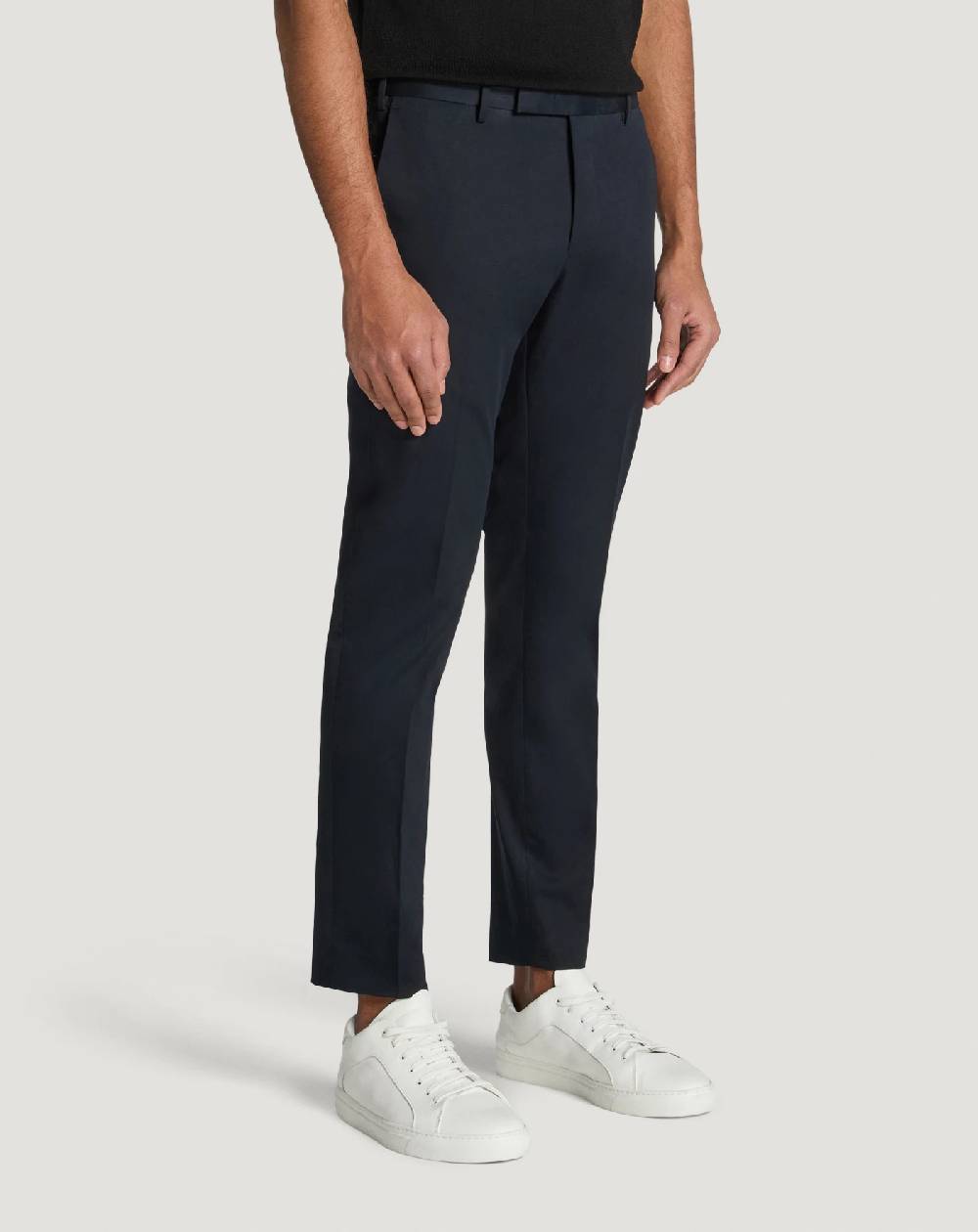 Pt Torino Pantaloni Dieci in twill Presa