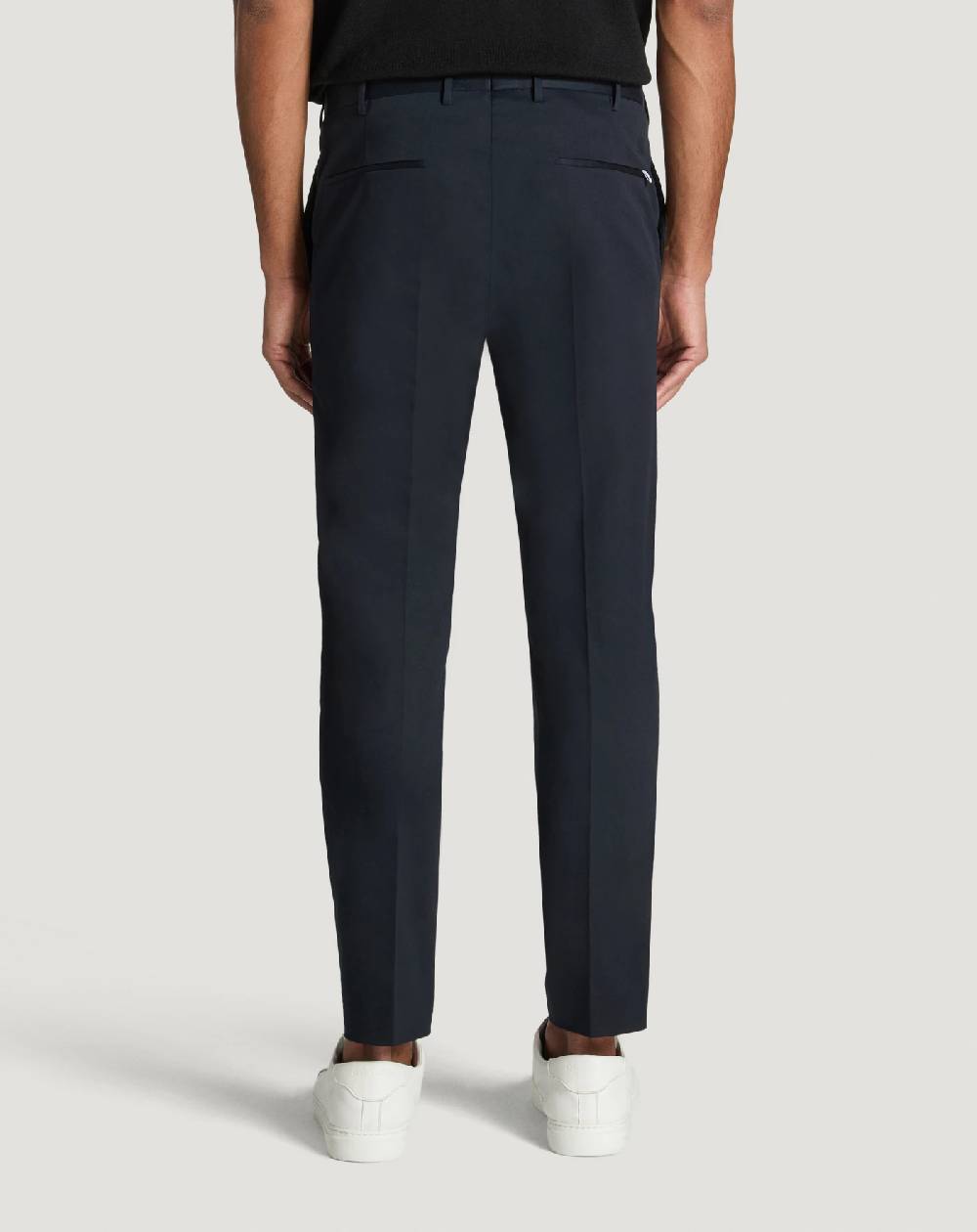 Pt Torino Pantaloni Dieci in twill Presa