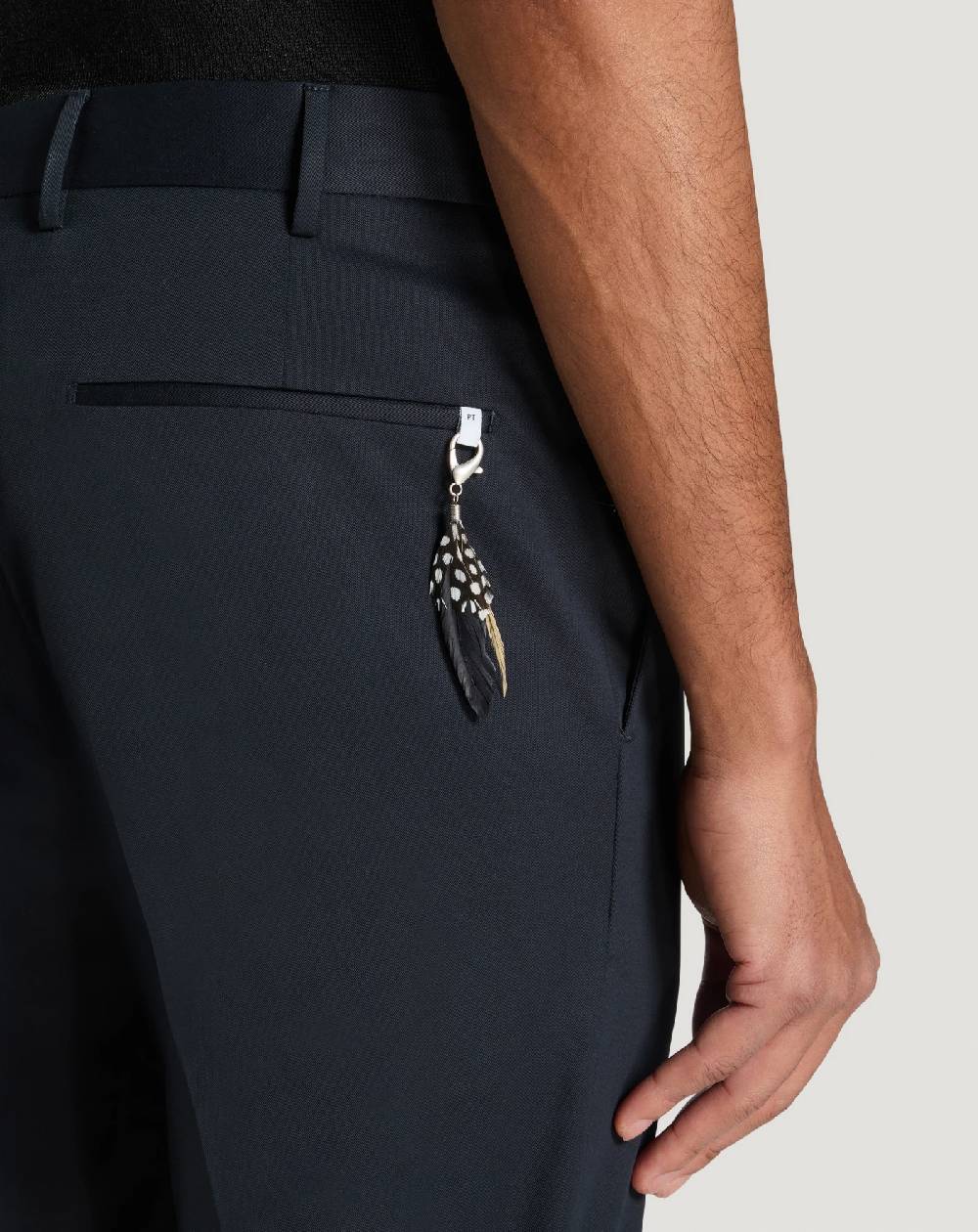 Pt Torino Pantaloni Dieci in twill Presa