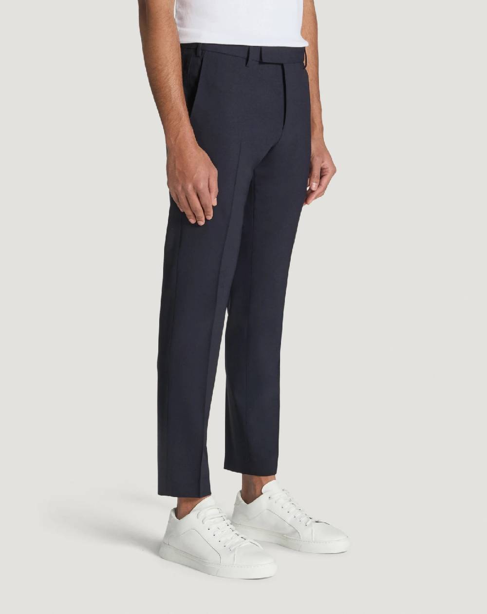 Pt Torino Pantaloni Dieci in lana tropical Sconto