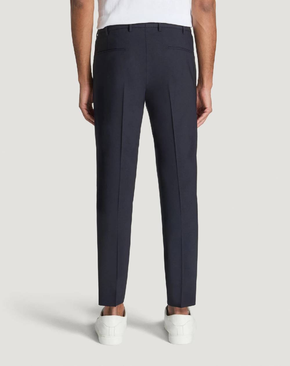 Pt Torino Pantaloni Dieci in lana tropical Sconto