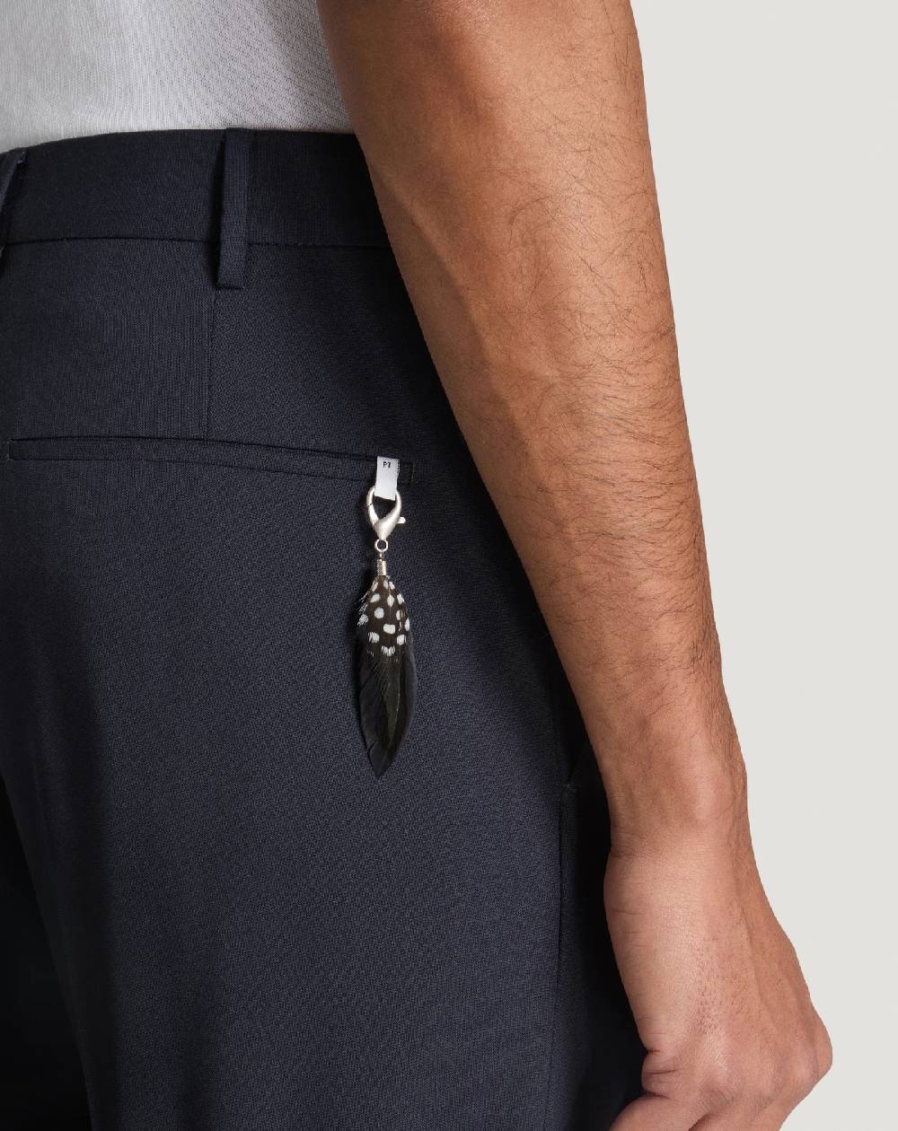 Pt Torino Pantaloni Dieci in lana tropical Sconto
